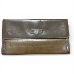 Lancel women's wallet.